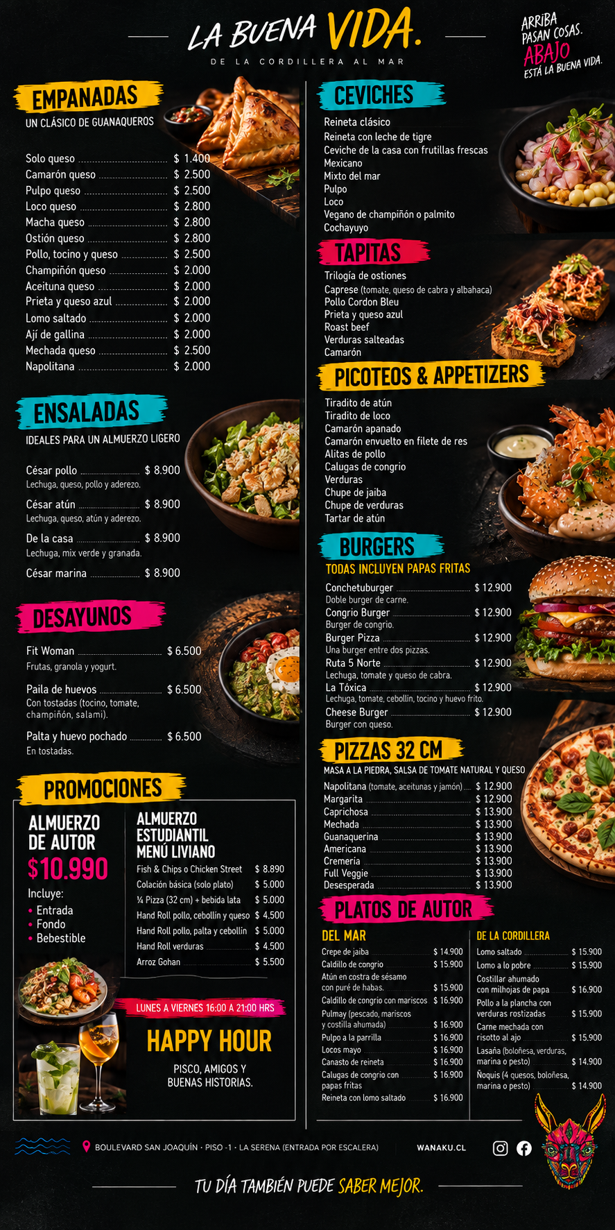 Carta de WANAKÜ