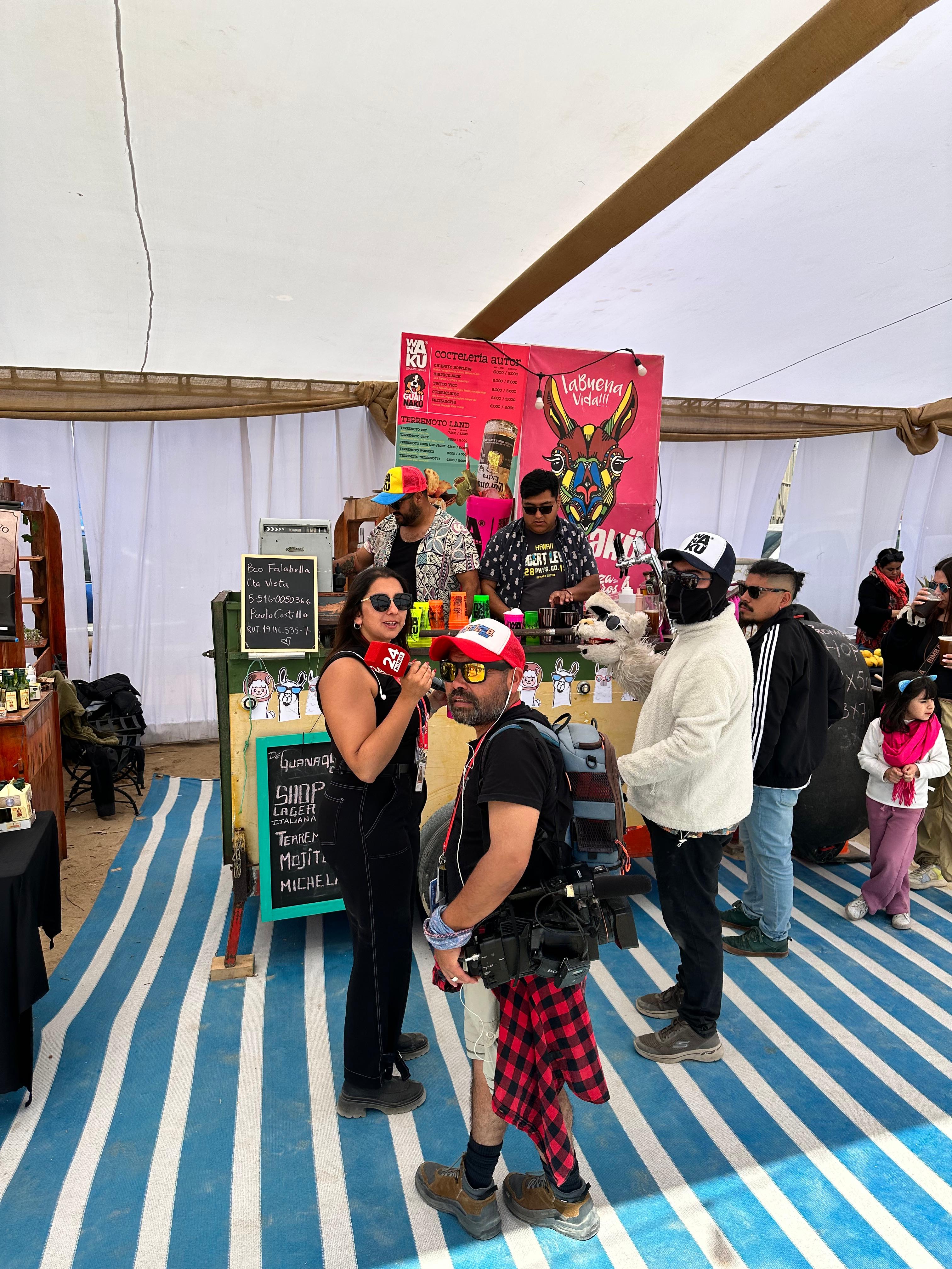 Eventos a domicilio en La Serena con experiencia WANAKÜ