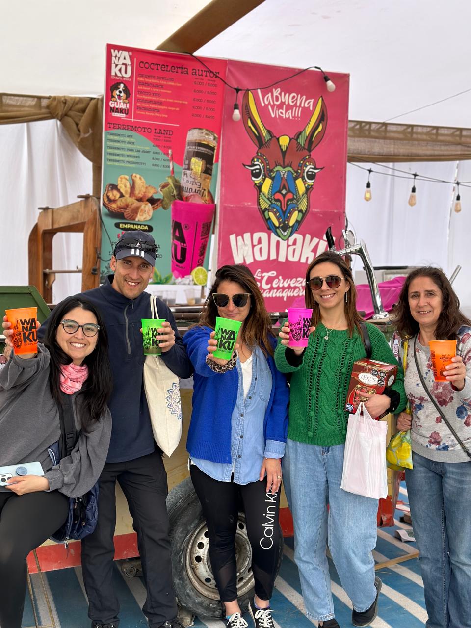 Eventos a domicilio en La Serena con experiencia WANAKÜ