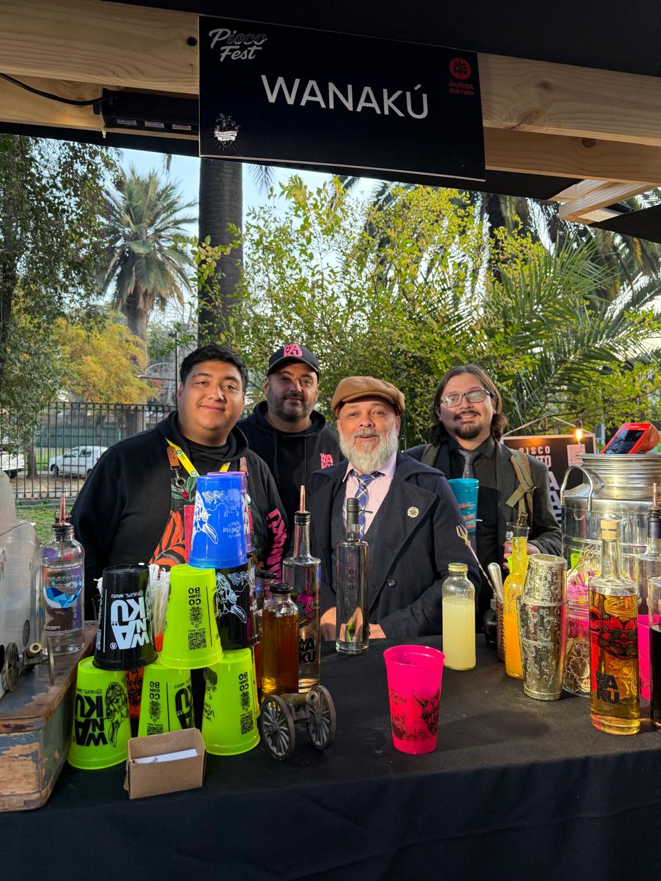 Eventos a domicilio en La Serena con experiencia WANAKÜ