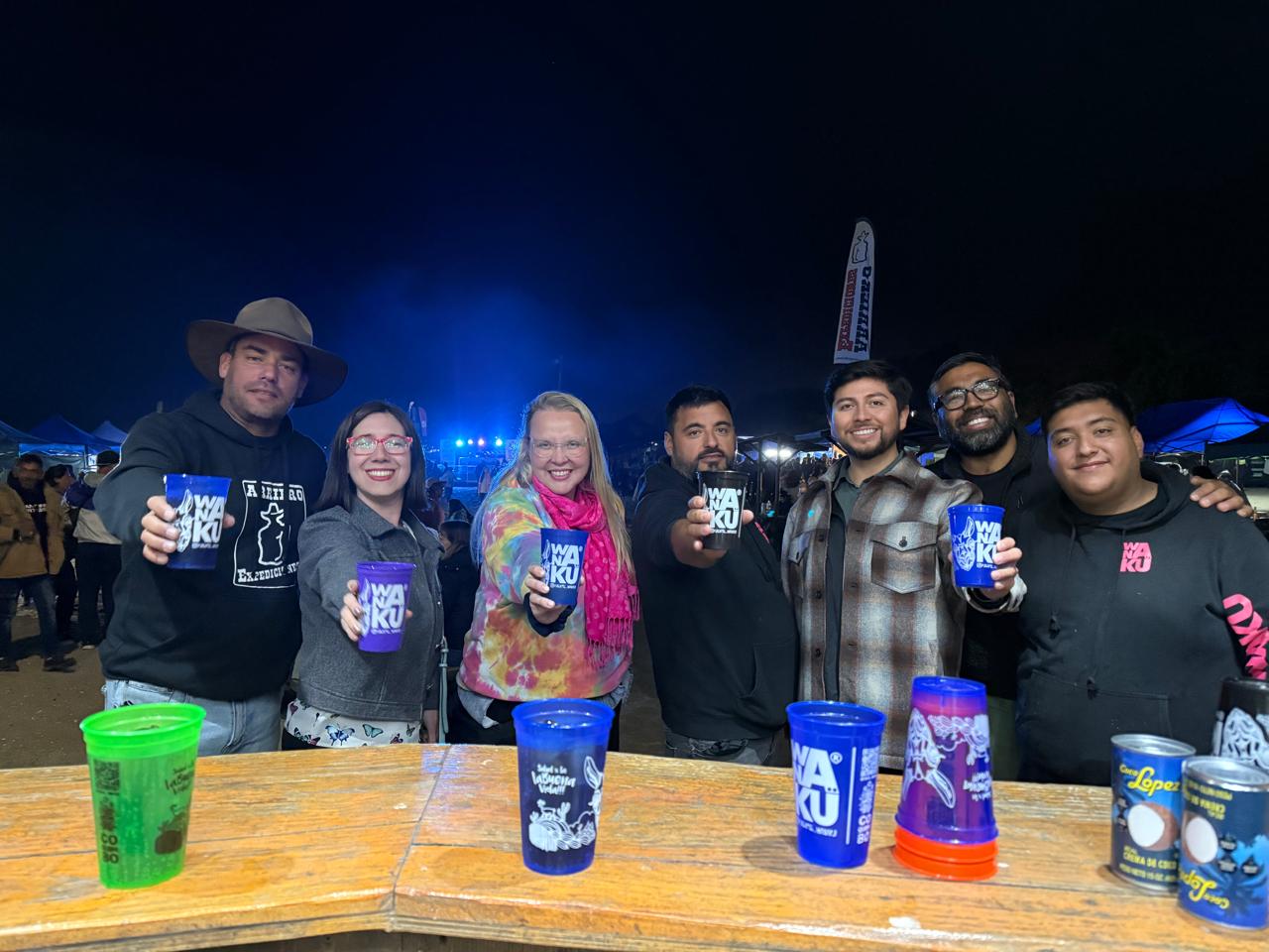 Eventos a domicilio en La Serena con experiencia WANAKÜ
