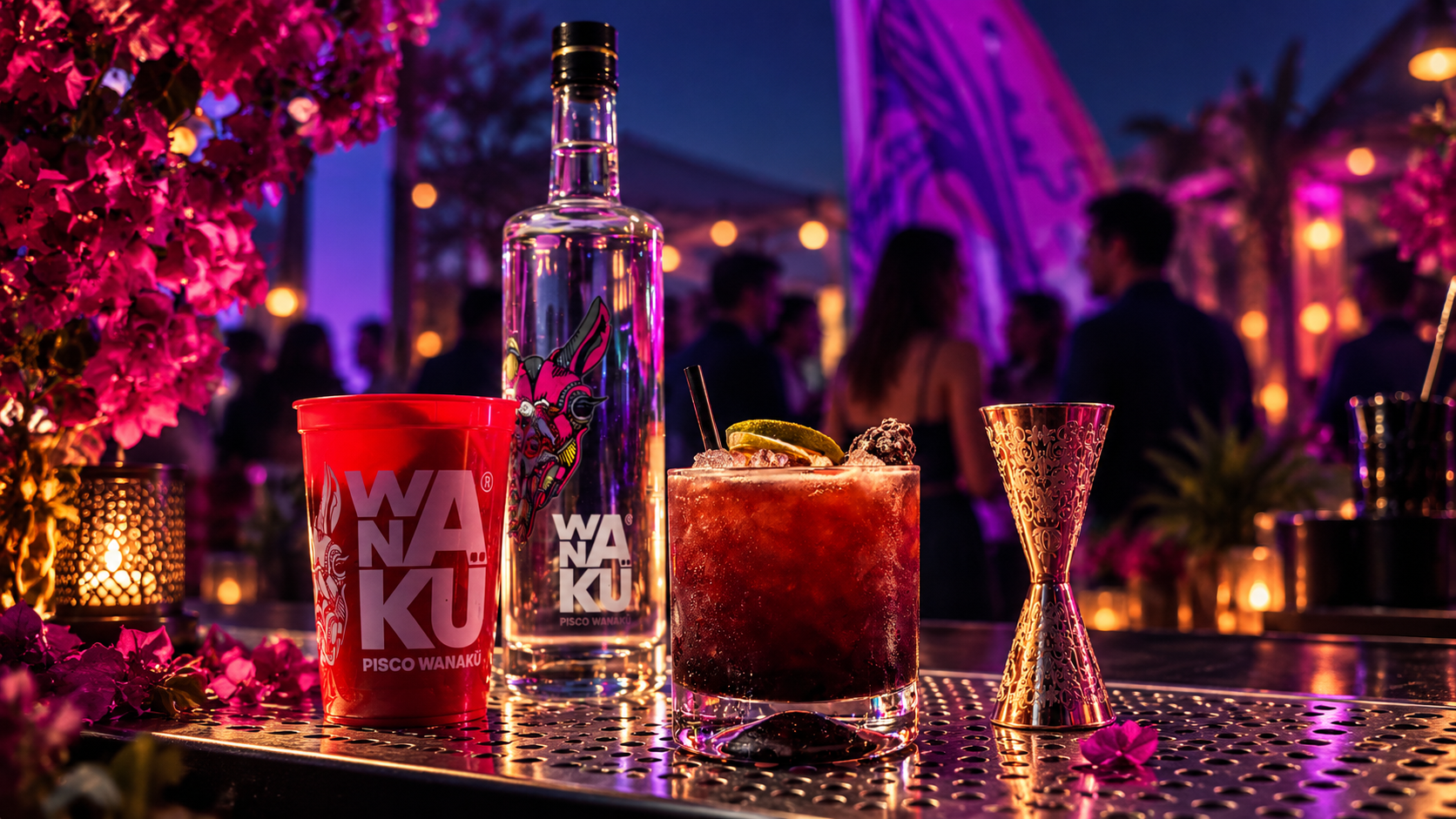 Barra y coctelería para eventos en La Serena